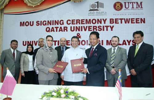 mou with qatar