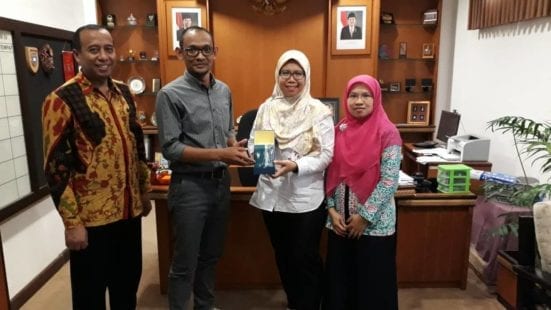 Visit to Universitas Negeri Yogyakarta