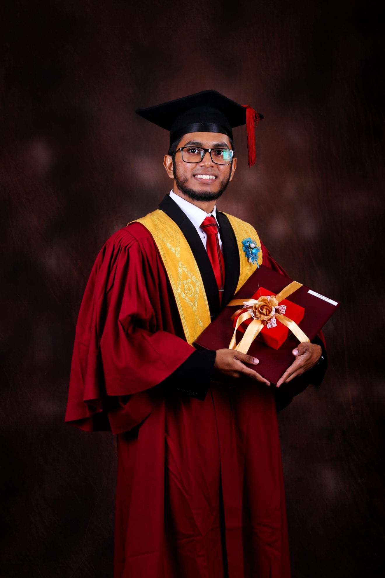 Chancellor's Award Winner, Azwad Abid, from School of Electrical Engineering