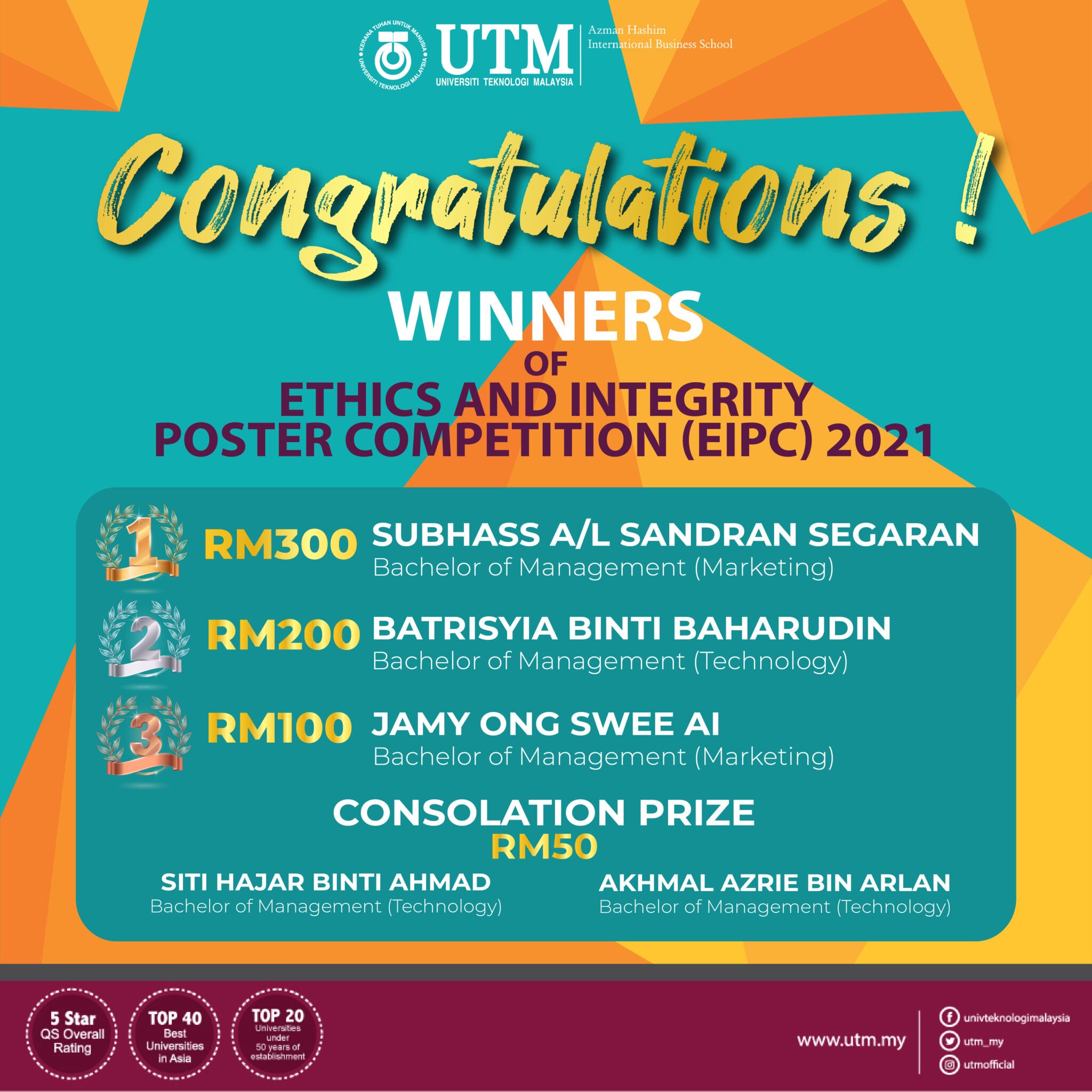 ahibs-poster-competition-cultivates-ethics-and-integrity-in-academia