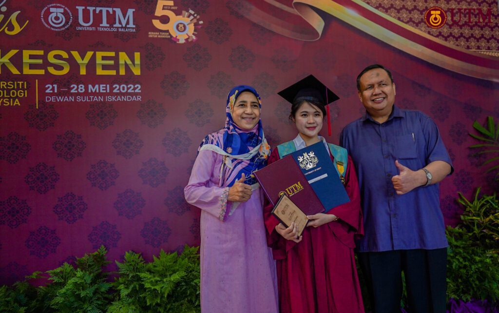 Mathematics Graduate Awarded FirstClass Degrees from UTM and