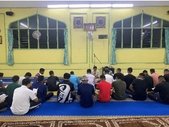 Majlis Bacaan Yassin (MBY'22) Kolej Tun Dr. Ismail: The Heart of Quran ...