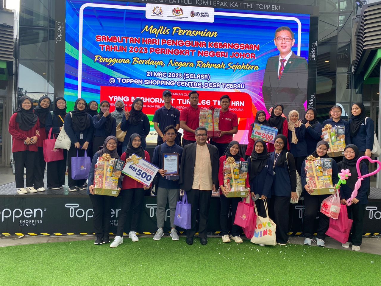 Kelab GPS UTM muncul sebagai GPS Terbaik Negeri Johor 2022 UTM NewsHub