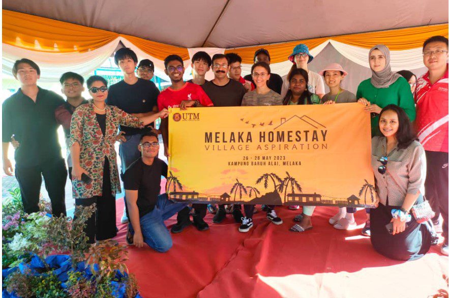 Melaka Homestay Village Aspiration with International Students UTM