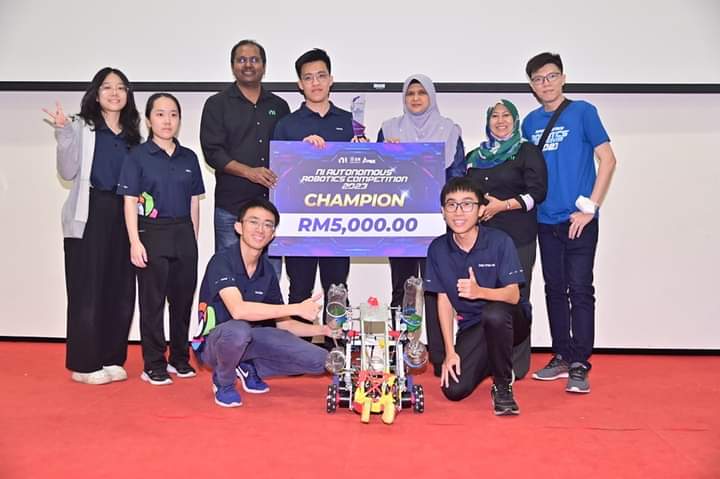 UTM Secures Champion Title for the 3rd Time at NIARC 2023