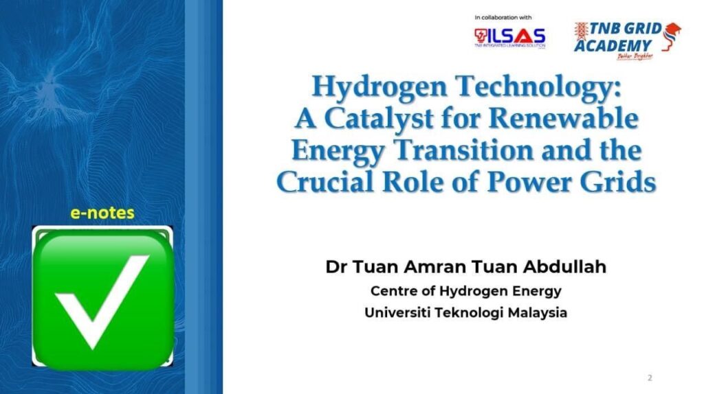 Hydrogen Forum Nov TNB ILSAS