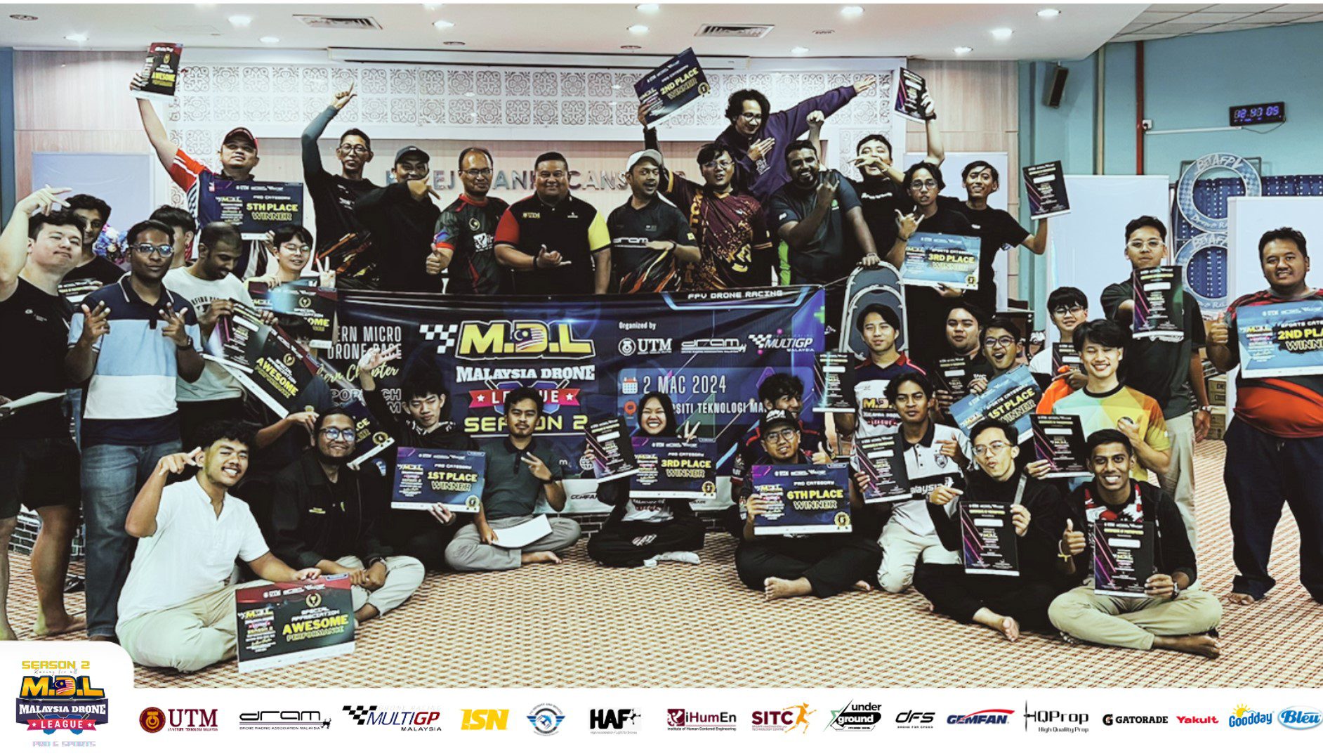 Malaysia Drone League (MDL) 2024, Season 2